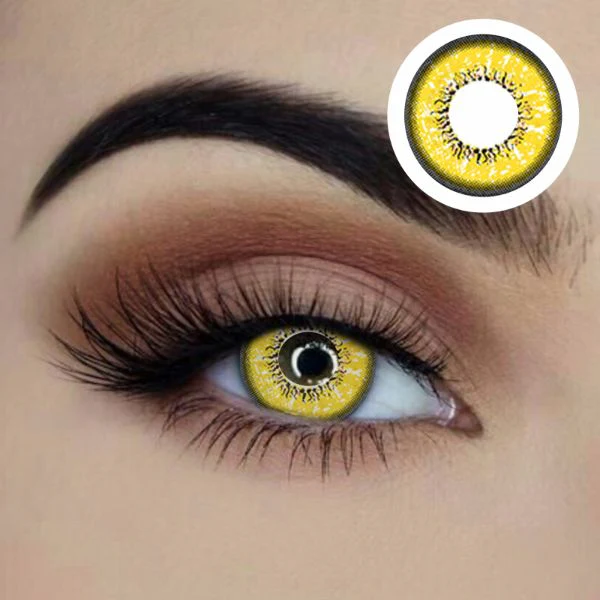 Goblin Starry Eyed Yearly Contact Lenses