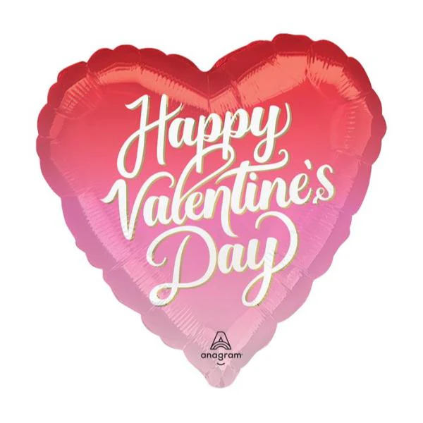 Happy Valentines Day Dreamy Foil Balloon - 43cm