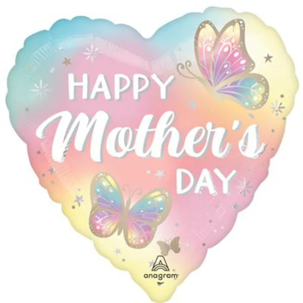 Happy Mothers Day Fluttering Dreams Balloon - 45cm