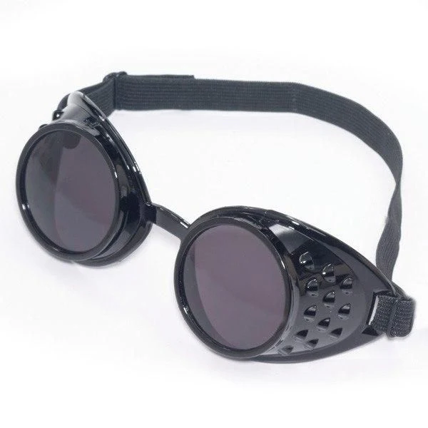 STEAMPUNK BLACK GOGGLES