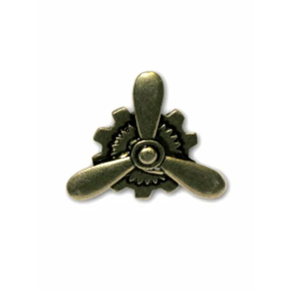 STEAMPUNK BRNZ PROPELLER RING