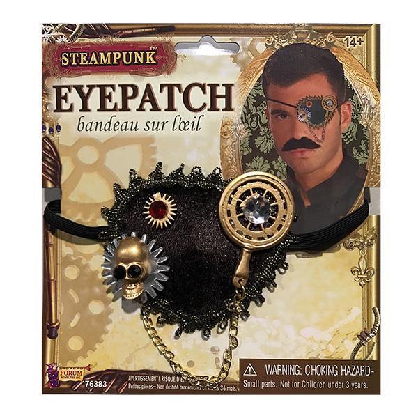 Steampunk Deluxe Eyepatch