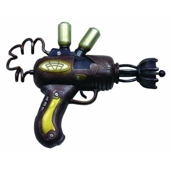 Steampunk Space Prop