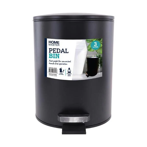 Black / White Step Bin - 3L - Image 4