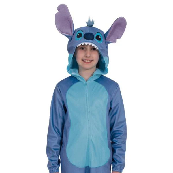 Deluxe Stitch Onesie Costume - 3 - 5 Years - Image 3