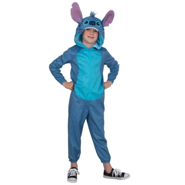 Deluxe Stitch Onesie Costume - 3 - 5 Years - Image 4