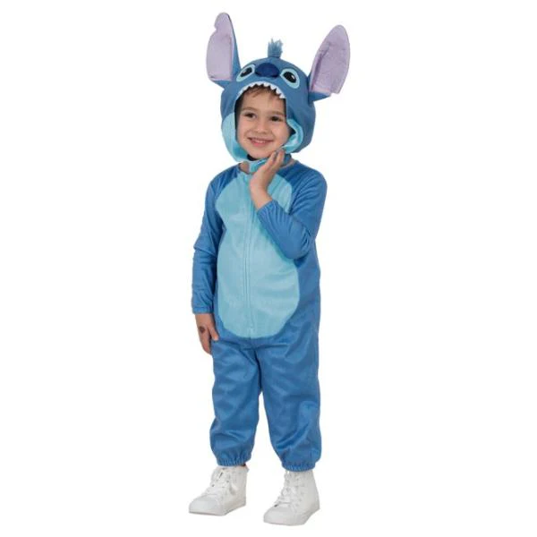 Deluxe Toddler Stitch Onesie Costume - Image 2