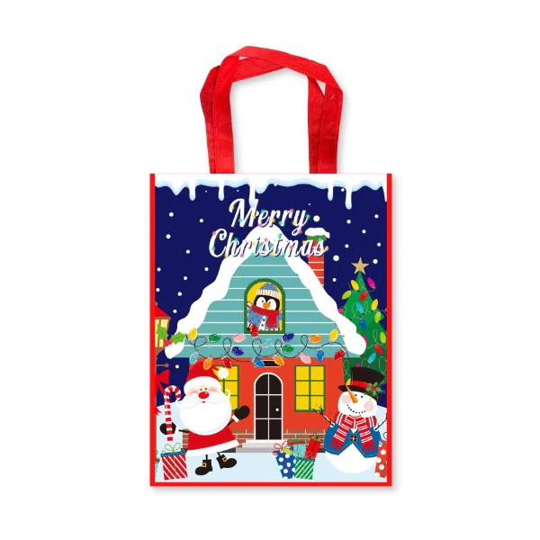 Christmas Non Woven Storage Bag - 40cm x 36cm