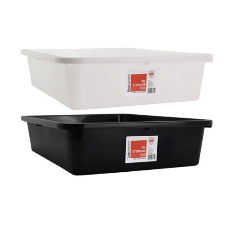 Storage Tub 35L - 59.5cm x 47.5cm x 15.5cm