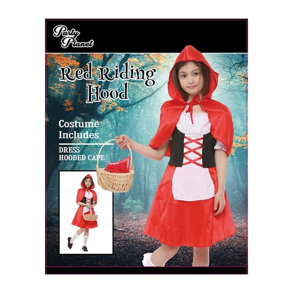 Red Riding Hood Storybook Girls Costume - 7 - 8 Years - Image 2