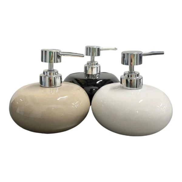 Stubby Round Soap Dispenser