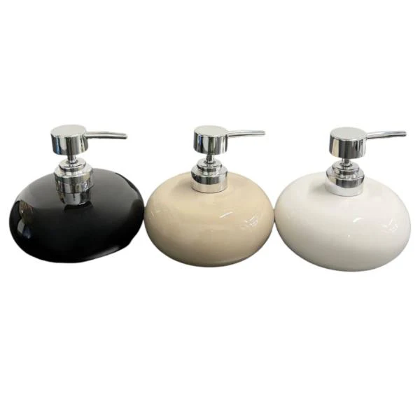 Stubby Round Soap Dispenser - Image 4