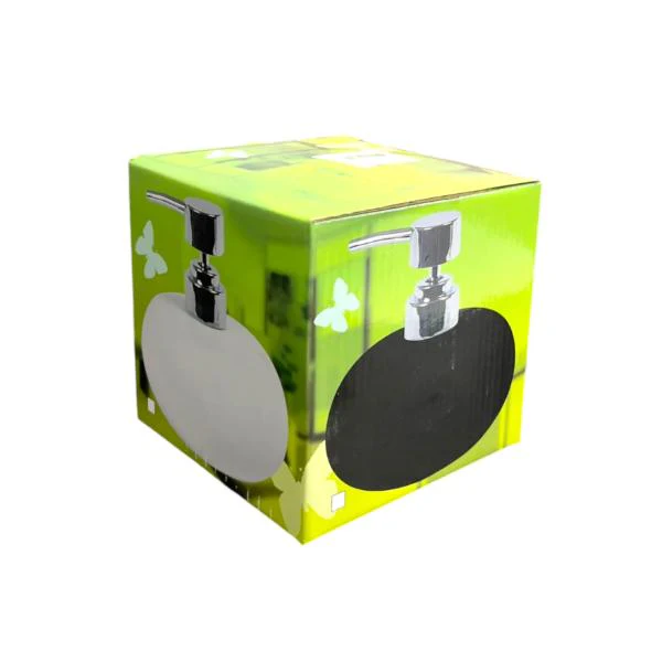 Stubby Round Soap Dispenser - Image 5