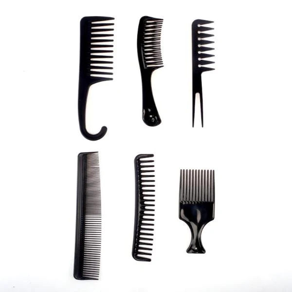 Assorted Black Styling Combs - Image 4