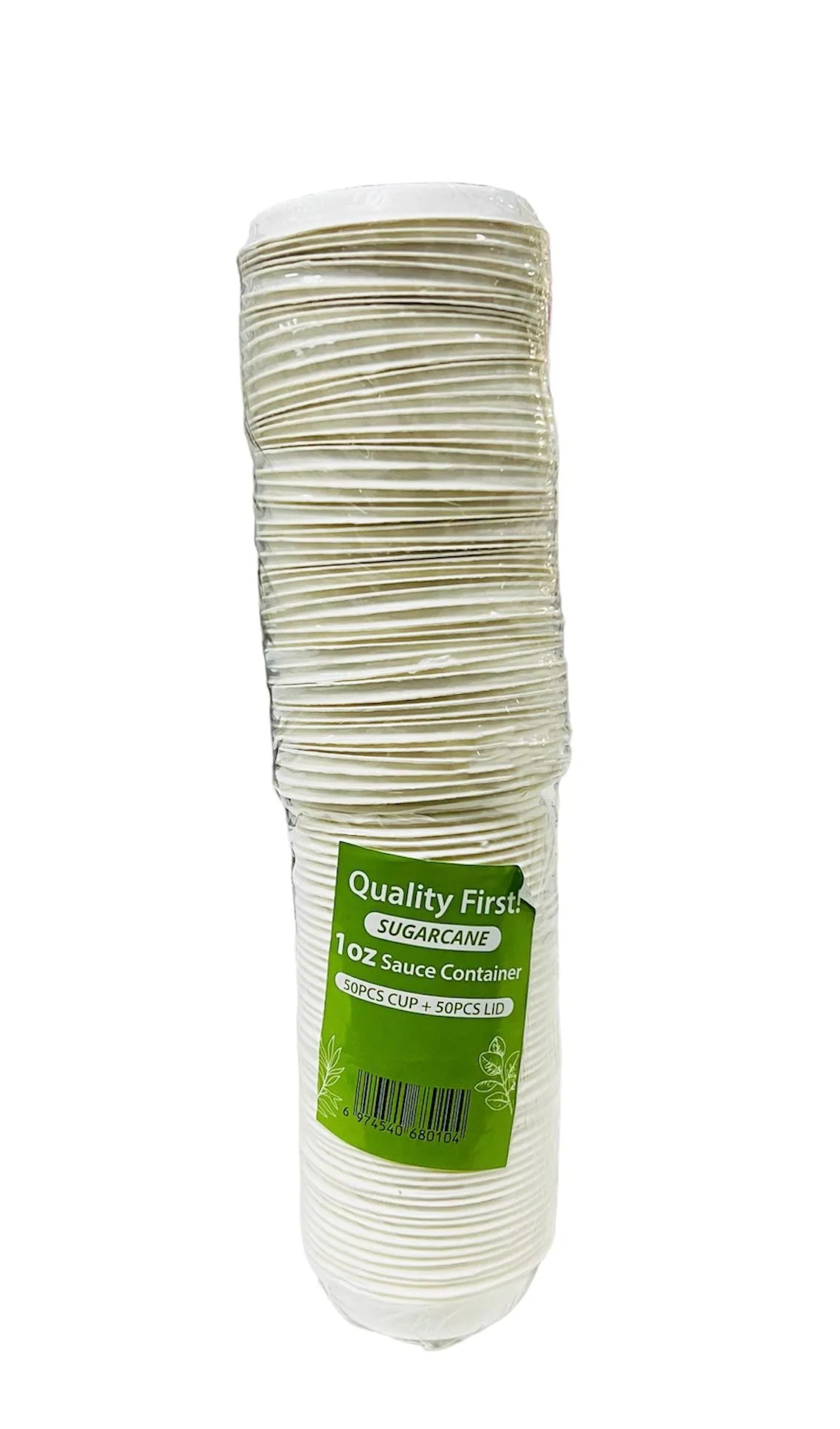 3 Compartment sugarcane Dinner 50pk