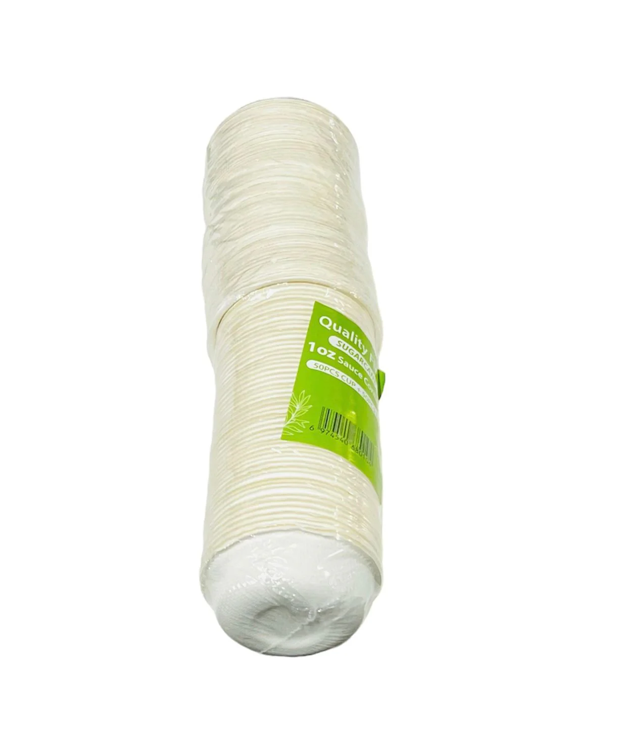 3 Compartment sugarcane Dinner 50pk - Image 2