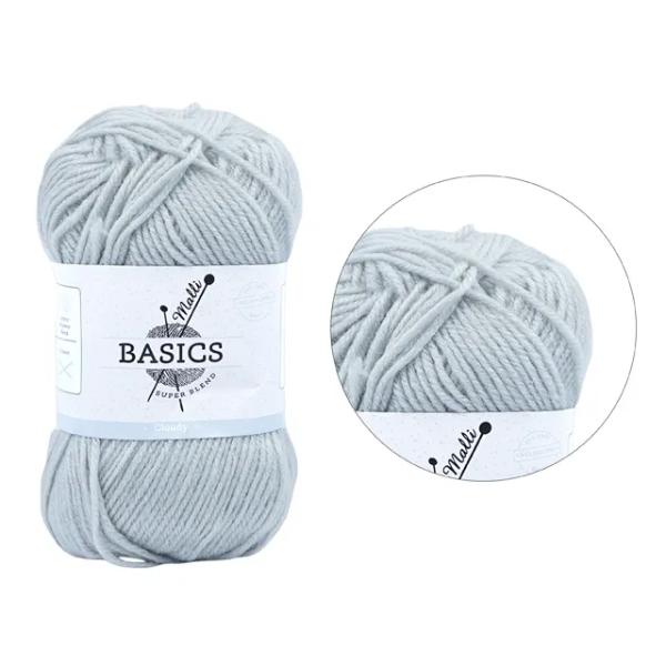 Super Blend Basic Cloudy Yarn - 100g