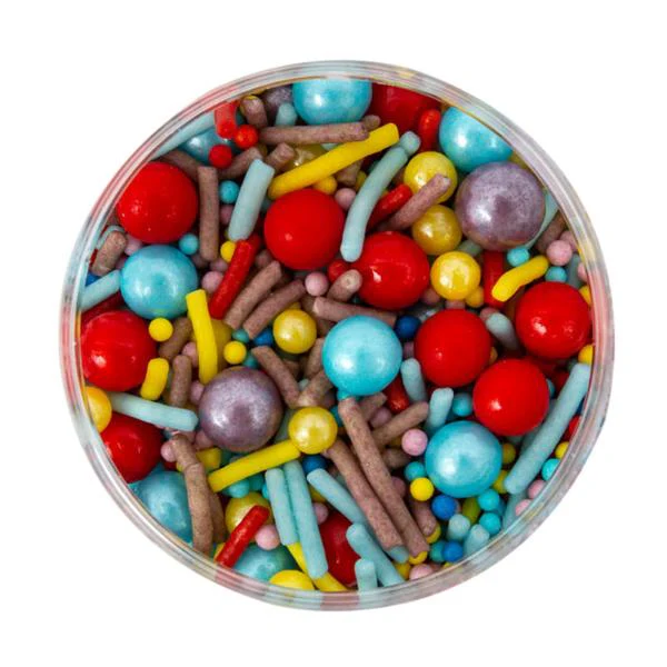Sprinks Superheroes Unite Sprinkles - 70g