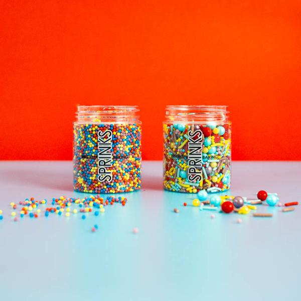 Sprinks Superheroes Unite Sprinkles - 70g - Image 2
