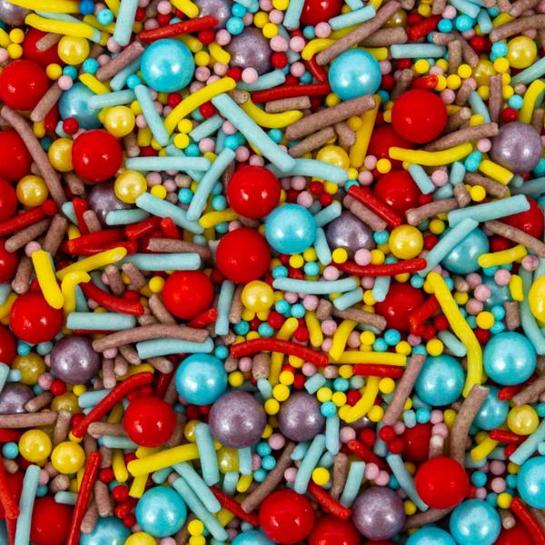Sprinks Superheroes Unite Sprinkles - 70g - Image 3