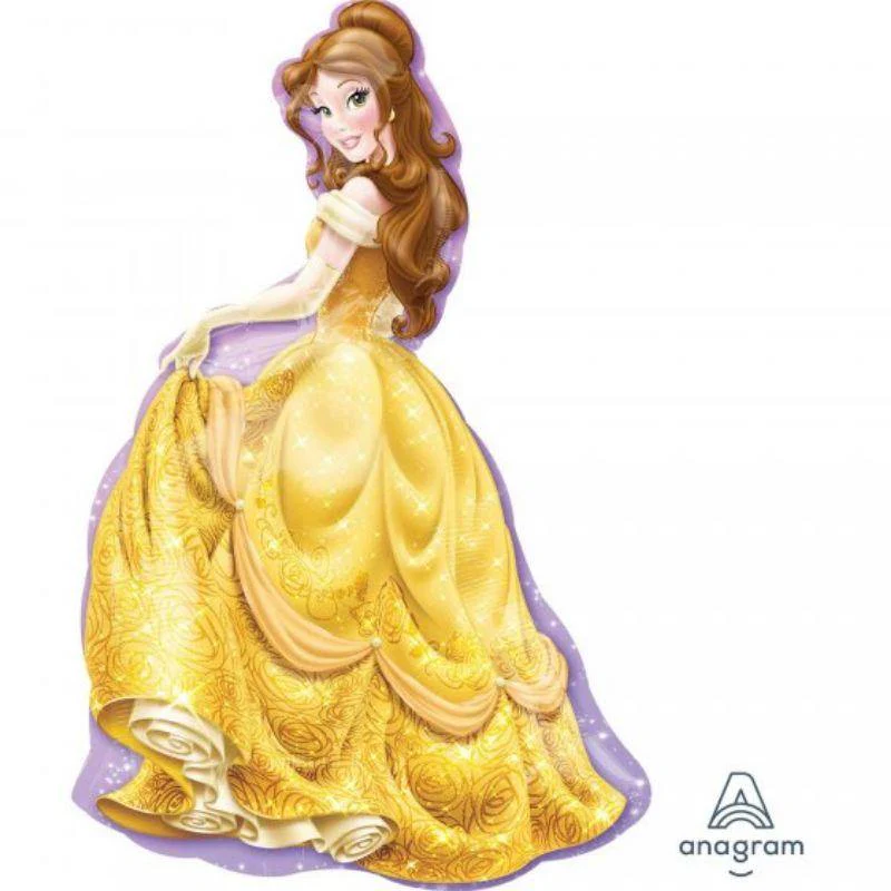 SuperShape XL Disney Princess Belle Foil Balloon - 60cm x 99cm