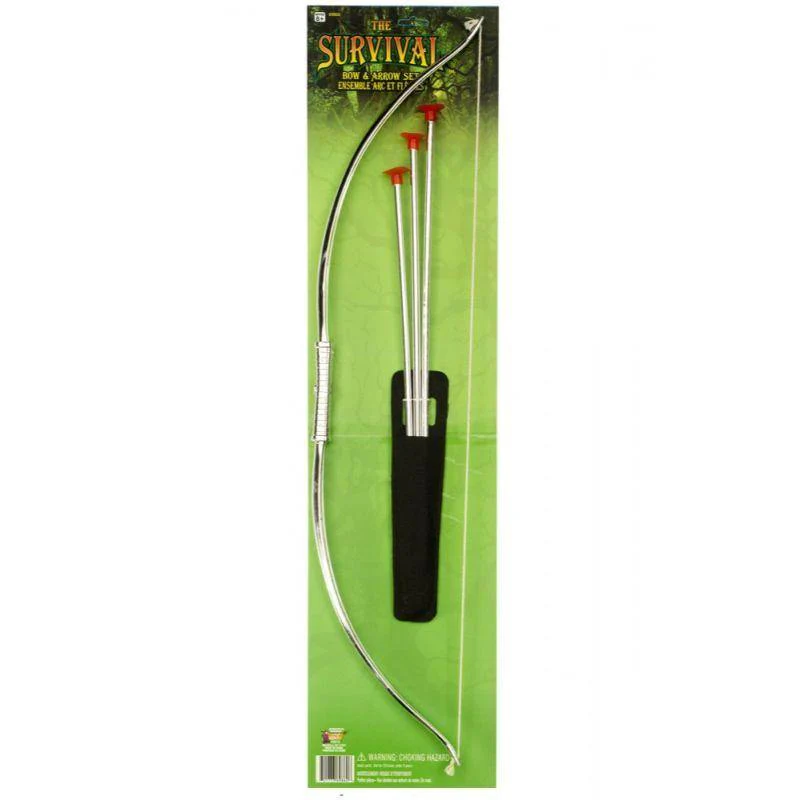 Survival Bow & Arrow Set