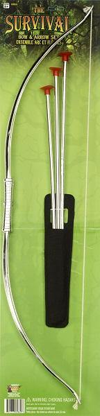 Survival Bow & Arrow Set - Image 2