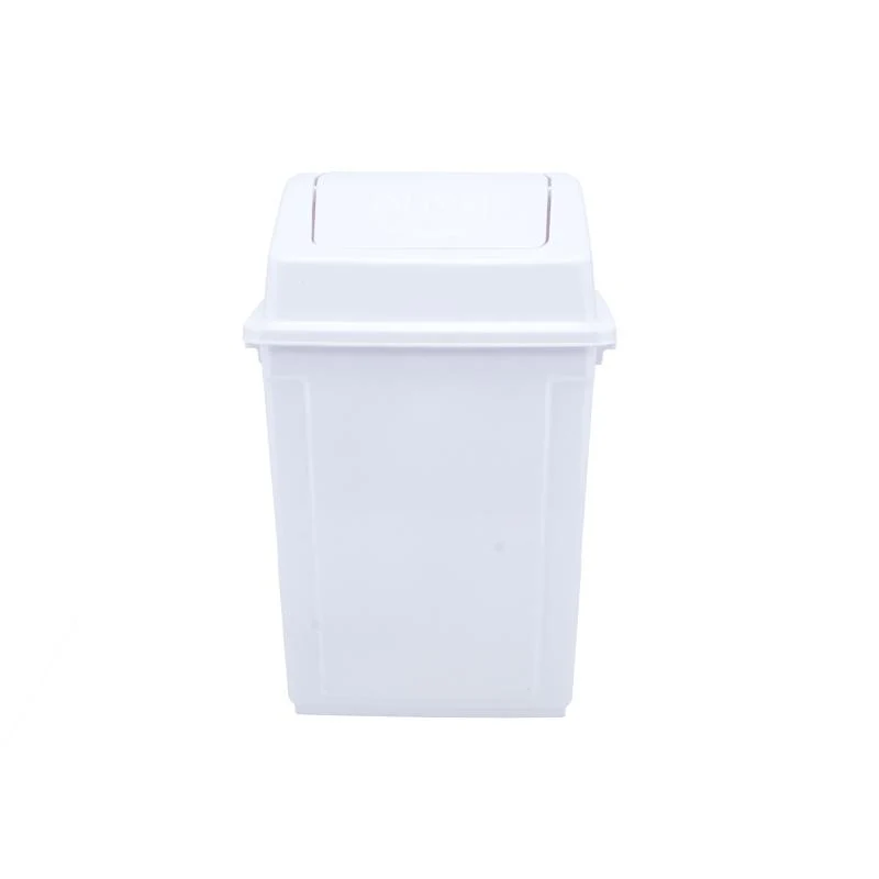 White Swing Top Bin - 20L - Image 4