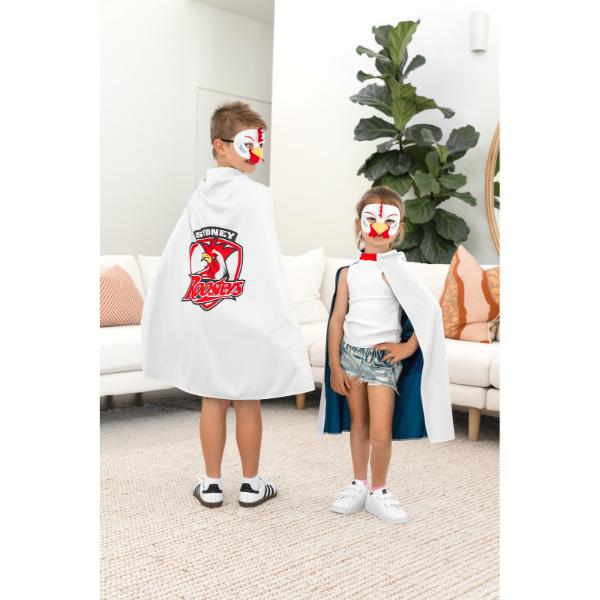 Sydney Roosters Mini Mascot Mask - Image 2