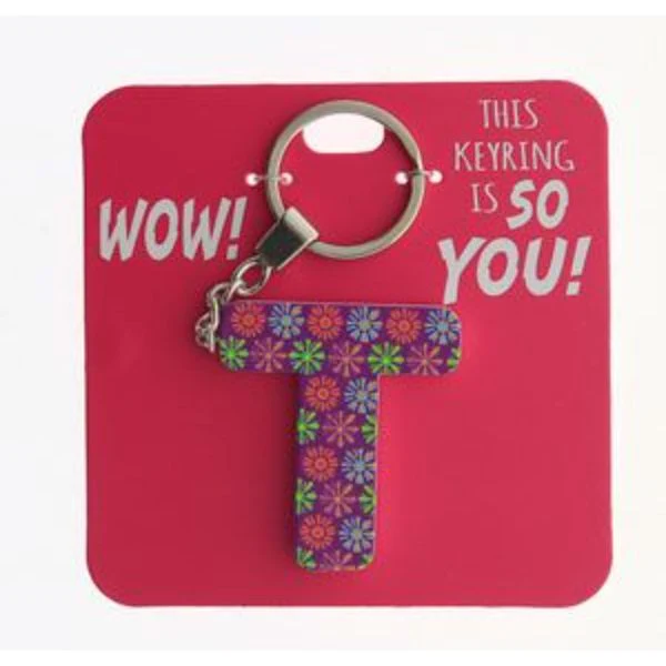 T Female Keyring