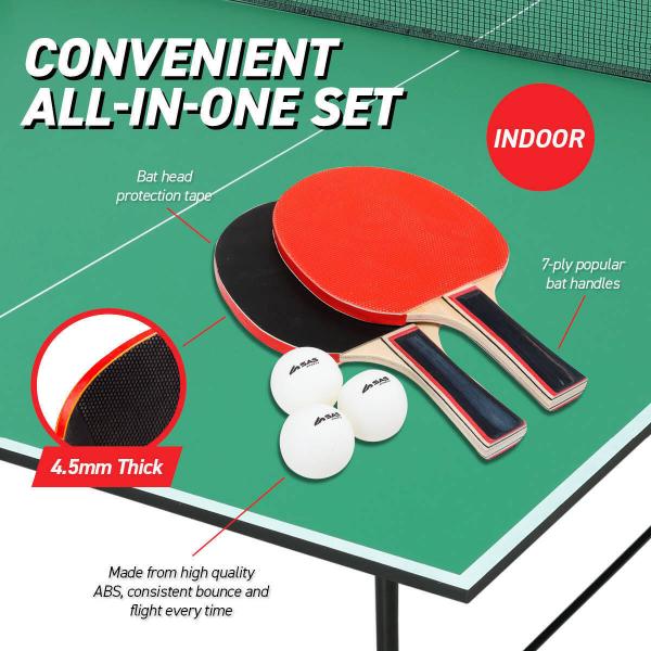 Table Tennis Racket Set - Image 2