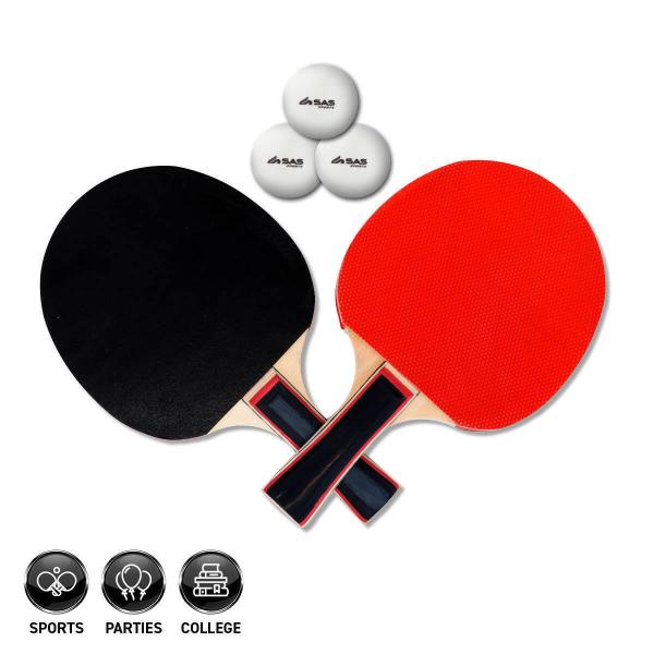 Table Tennis Racket Set - Image 5