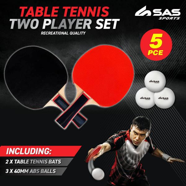Table Tennis Racket Set - Image 6