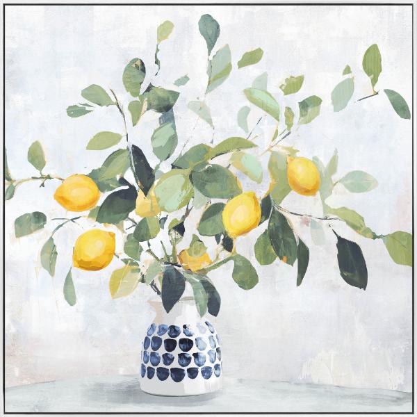 Tangy Tabletop Painting Wall Art - 83cm x 83cm