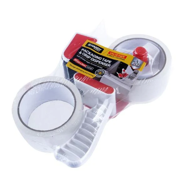 Packaging Tape With Grip Dispenser - Image 3