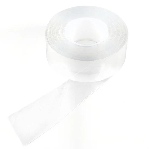 Clear Heavy Duty Double Sided Tape - 3cm x 500cm - Image 2