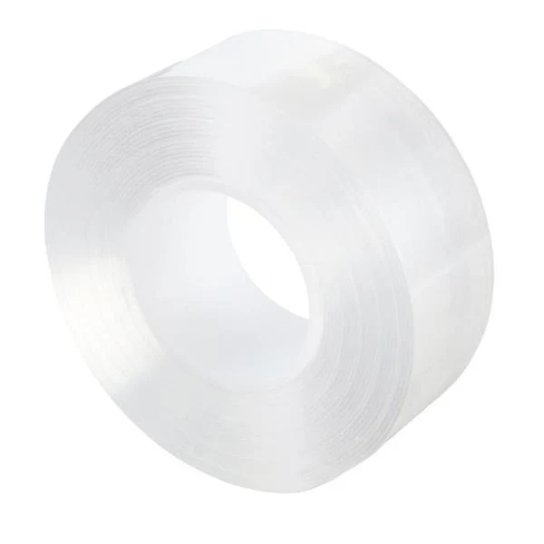 Clear Heavy Duty Double Sided Tape - 3cm x 500cm - Image 4