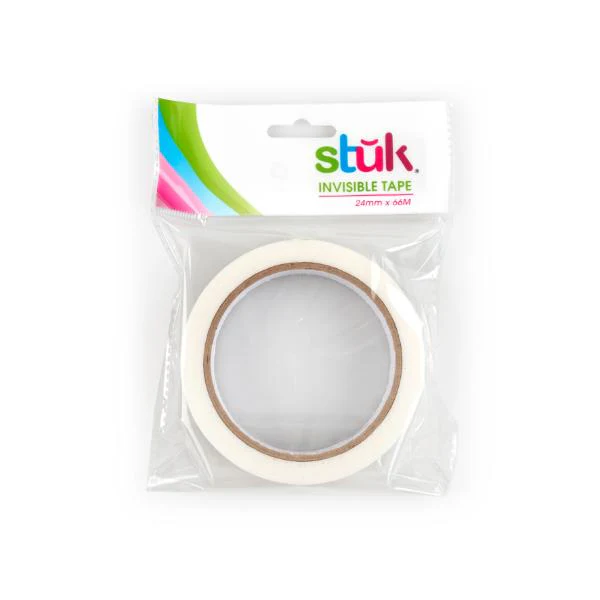 Invisible Tape - 2.4cm - 66m