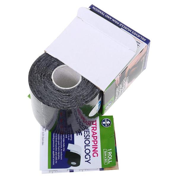 Strapping Kinesiology Cotton Tape - 5cm x 500cm - Image 4