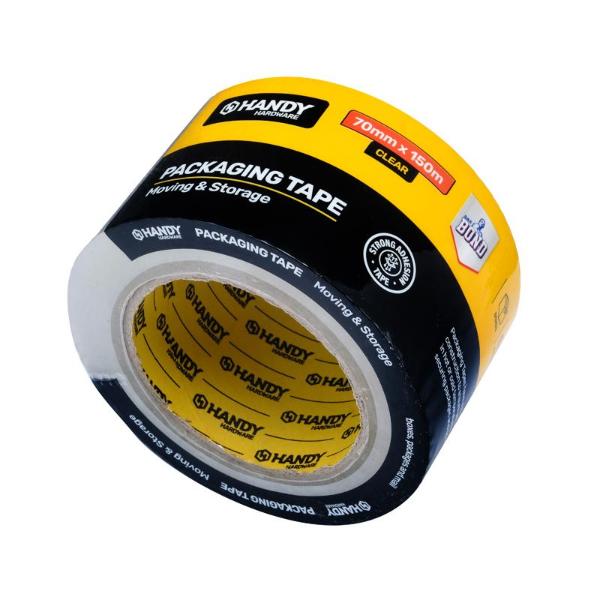Extra Wide Clear Tape Packaging - 7cm x 15cm - Image 3