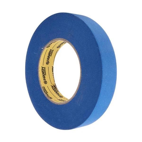 Blue Painters Masking Tape - 2.5cm x 100m - Image 4