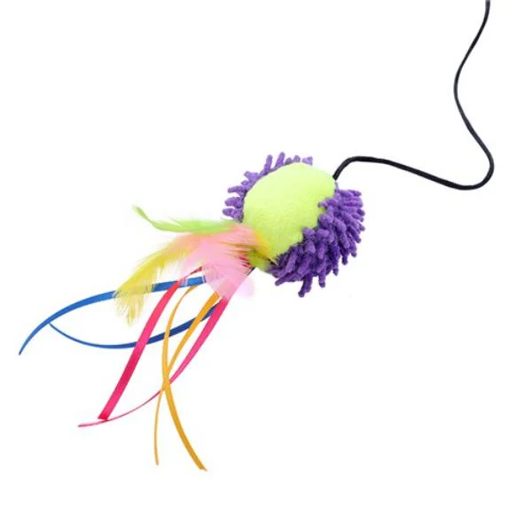 Tassel Cat Dangler - 45cm - Image 2