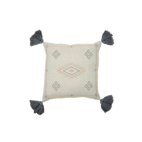 Square Tayen Cotton Couch Sofa Cushion - 50cm