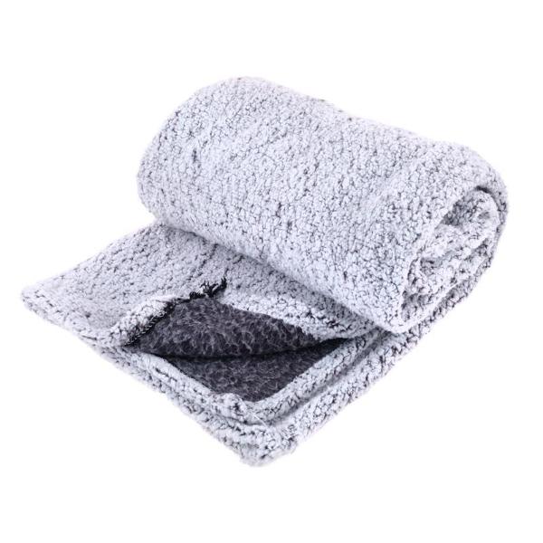 Two Tone Teddy Sherpa Blanket - 150cm x 200cm - Image 2