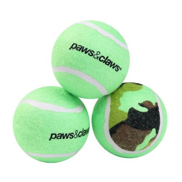 3 Pack Tennis Balls - 6cm - Image 2
