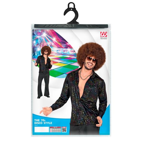 The 70s Disco Style Shirt - Large - X Large - Image 3