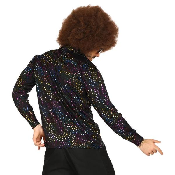 The 70s Disco Style Shirt - Small - Medium - Image 4