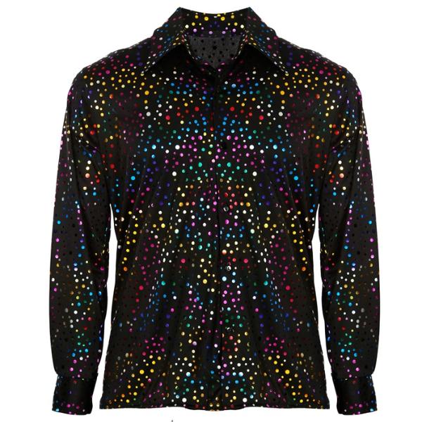 The 70s Disco Style Shirt - XX Large - Image 3