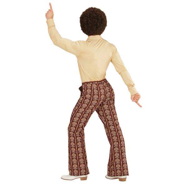 The 70s Groovy Style Old School Pants - Small - Medium - Image 2