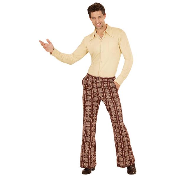 The 70s Groovy Style Old School Pants - XX Large